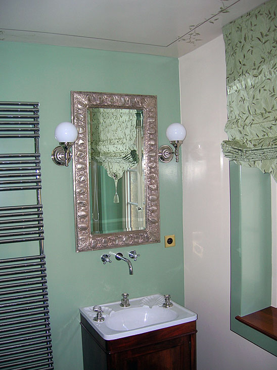 Peinture bains et meuble